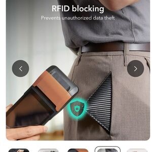 ESR GEO wallet -RFID Blocking Wallet Case